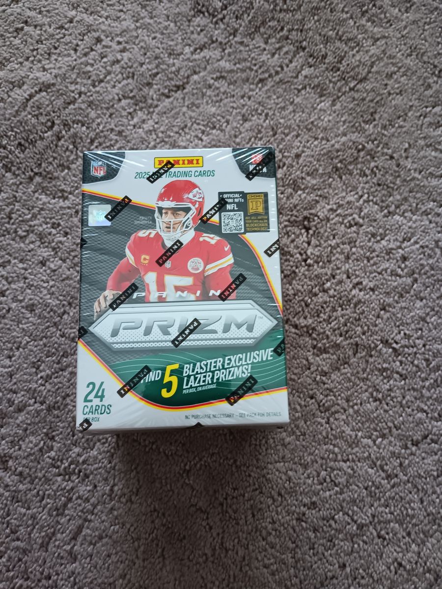 2025 Panini Prizm Football Blaster Box - Factory Sealed