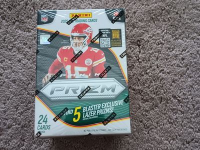 2025 Panini Prizm Football Blaster Box - Factory Sealed