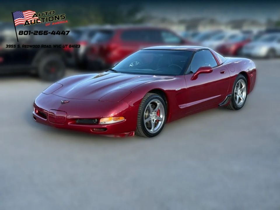 2002 CHEVROLET CORVETTE Base