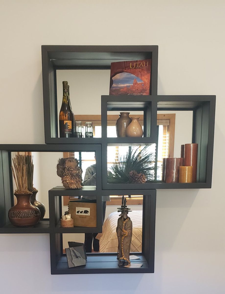 Decorative Wall Art/Boxes, REAL WOOD