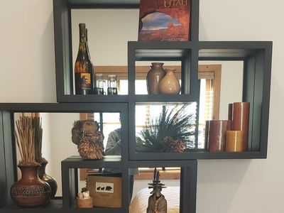 Decorative Wall Art/Boxes, REAL WOOD