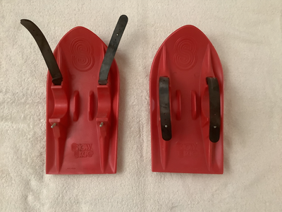 Vintage pre snowboard Snow Skates