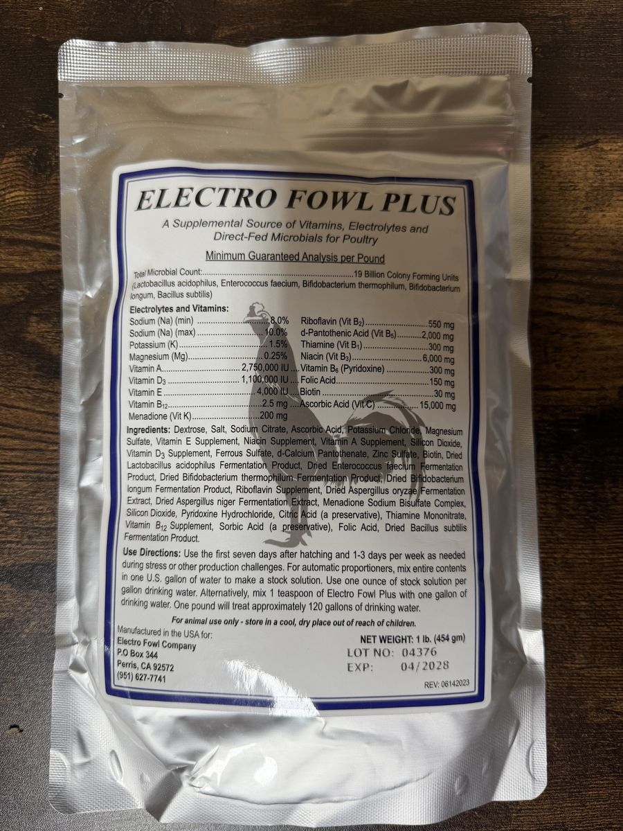 Electro Fowl Plus