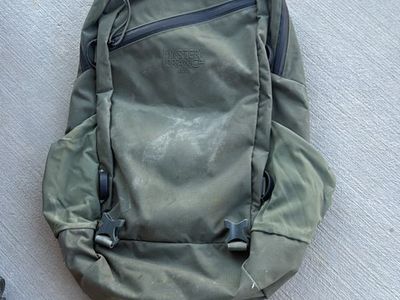 Mystery Ranch, backpack, and accessories