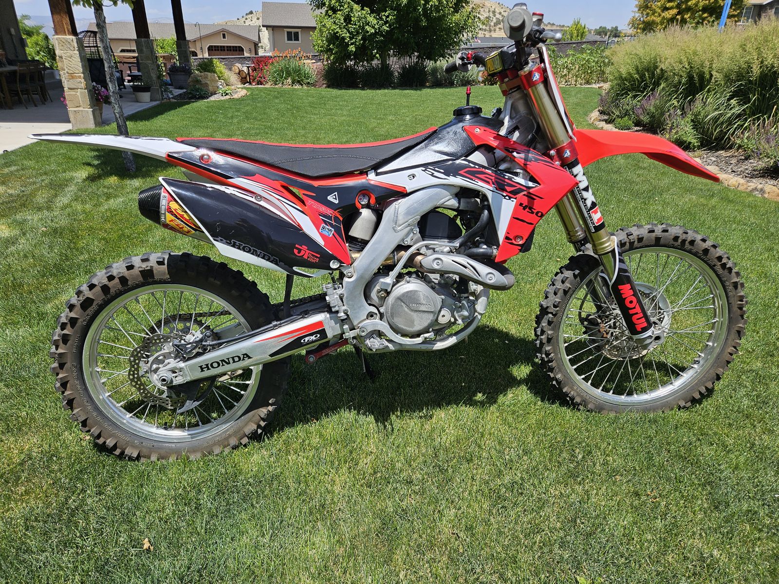 2015 Honda CRF 450 R (Manti, UT)