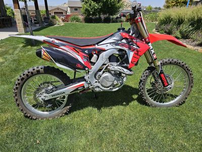 2015 Honda CRF 450 R (Manti, UT)