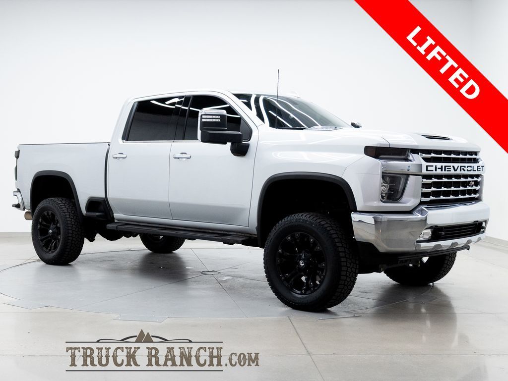 2022 Chevrolet Silverado 2500HD LTZ