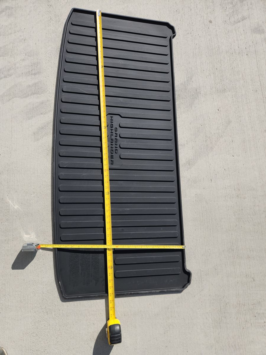 OEM Toyota Genuine Part Cargo Liner for Grand Highlander