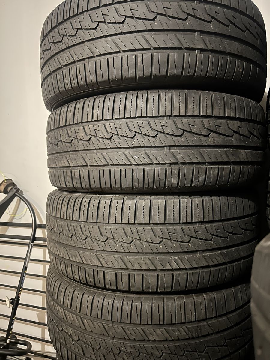 4 Tires 245/50/20 Sumitomo A/S Tires 280.00