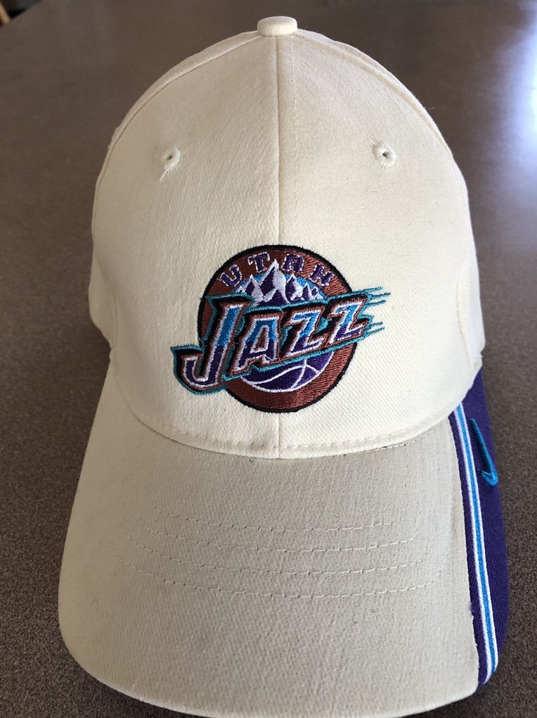 Utah Jazz Nike Cap