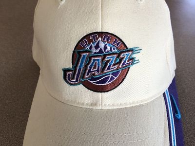 Utah Jazz Nike Cap