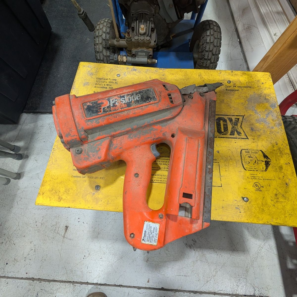 passpoad nail gun