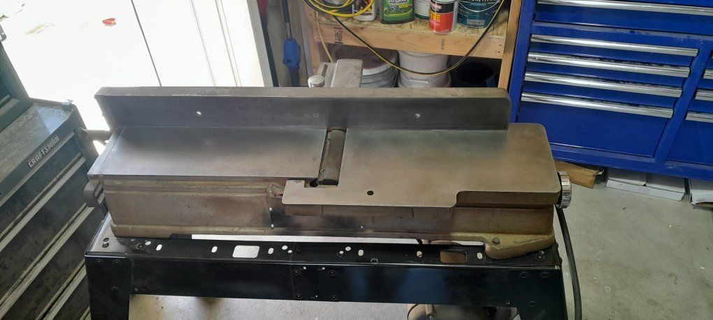 6 in Craftsman wood jointer