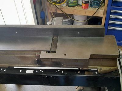 6 in Craftsman wood jointer