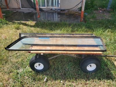 1967-72 Chevrolet chevy and GMC Suburban rear quarter glass