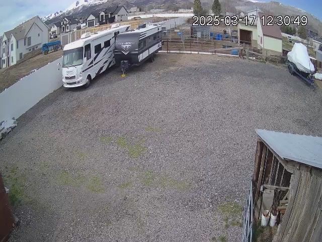 RV and Trailer Parking