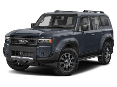 2026 Toyota Land Cruiser Base