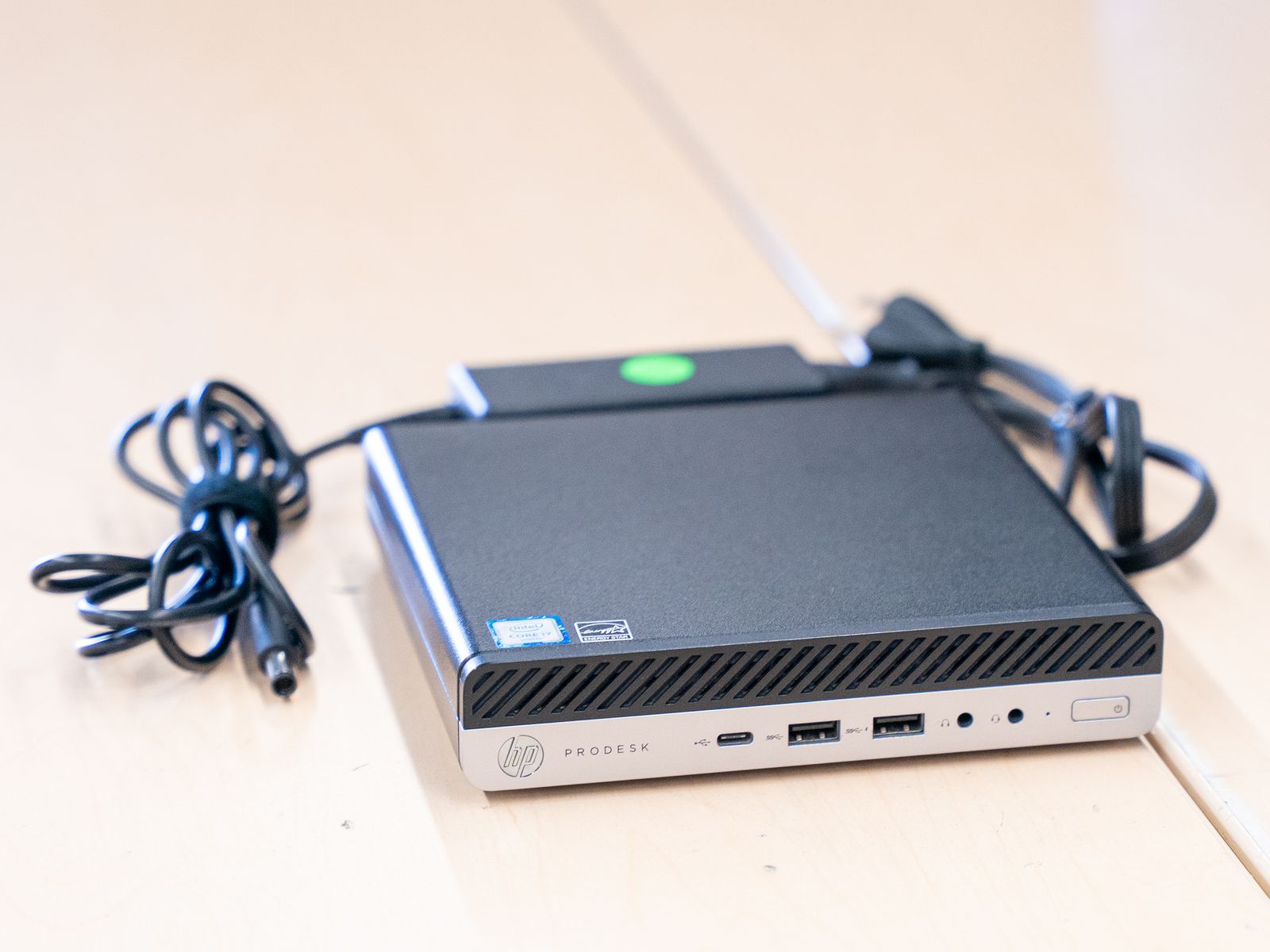 HP ProDesk Micro PC | i7-6700T, 16GB RAM, Wi-Fi