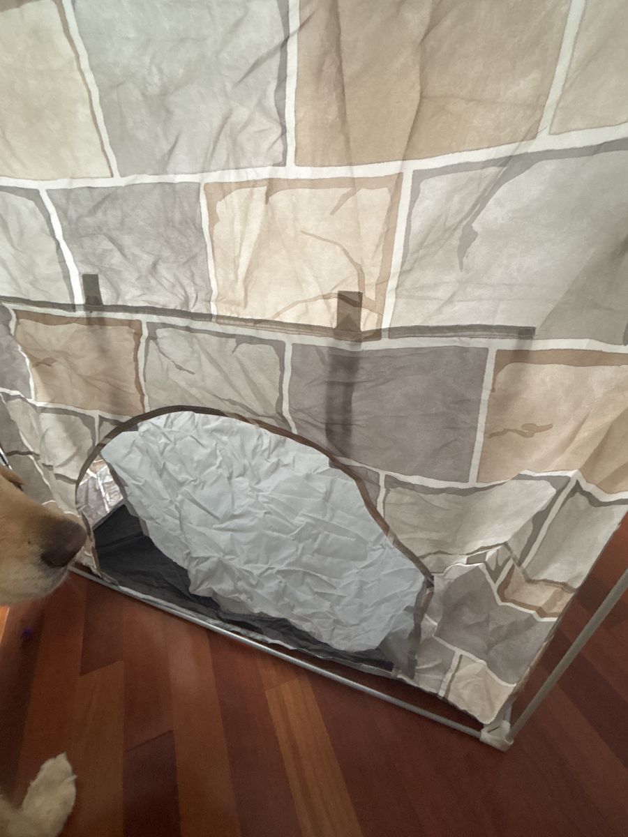 Castle pop up tent