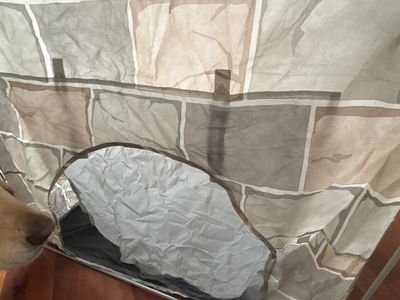 Castle pop up tent
