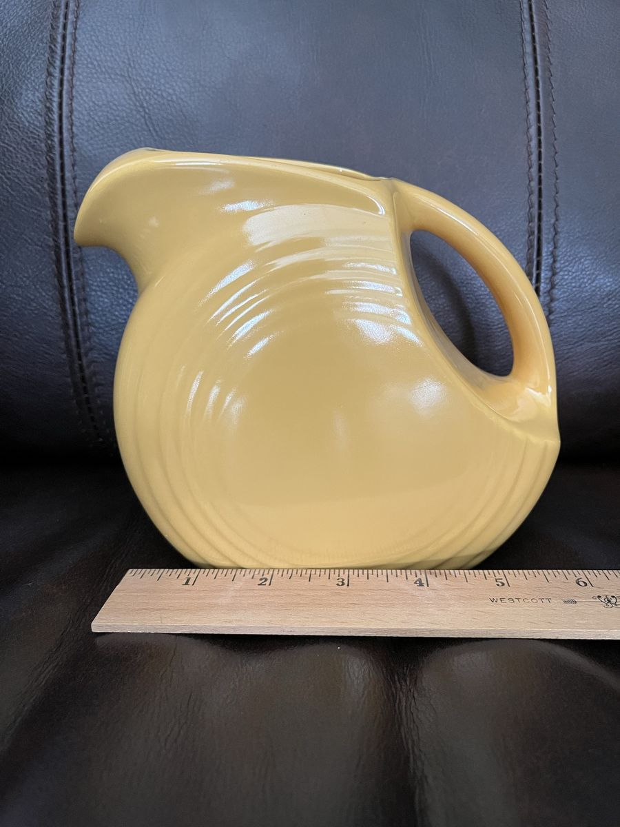 Fiesta / Fiestaware Disc Juice Pitcher -1930's