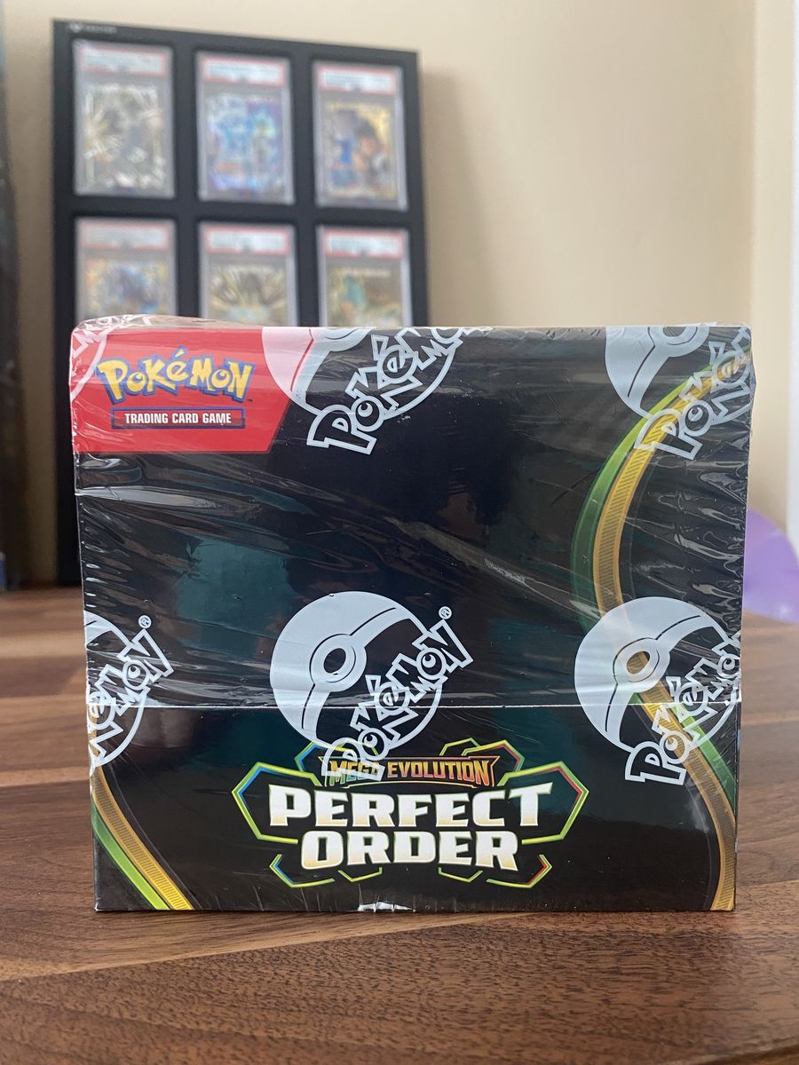 Pokémon Perfect Order Booster Box
