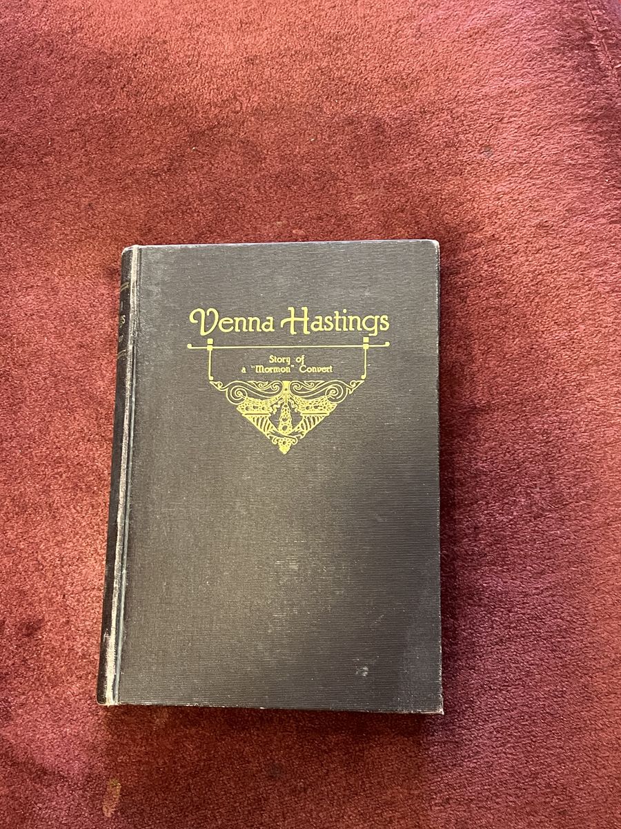 Venna Hastings Story of a Mormon Convert