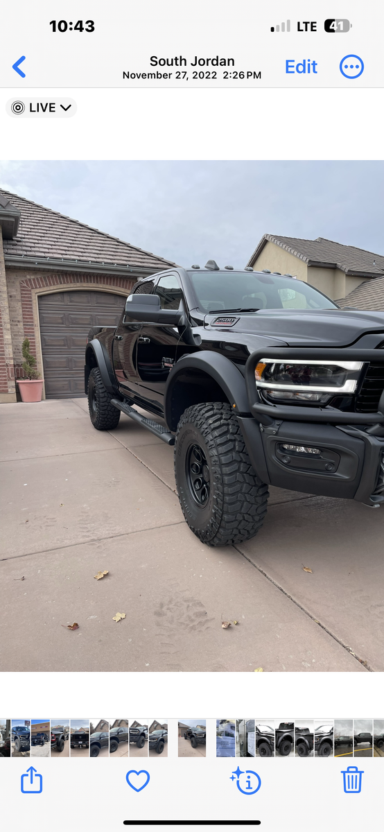 2022 Ram 2500 Laramie