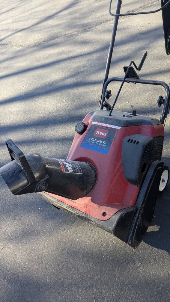 Toro 20" 2-Stroke snowblower
