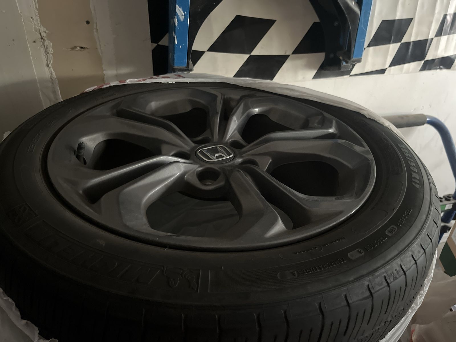 17” 2023 Honda accord wheels