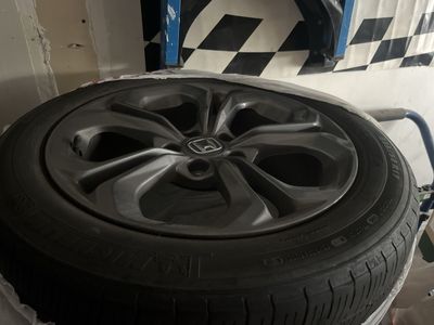 17” 2023 Honda accord wheels