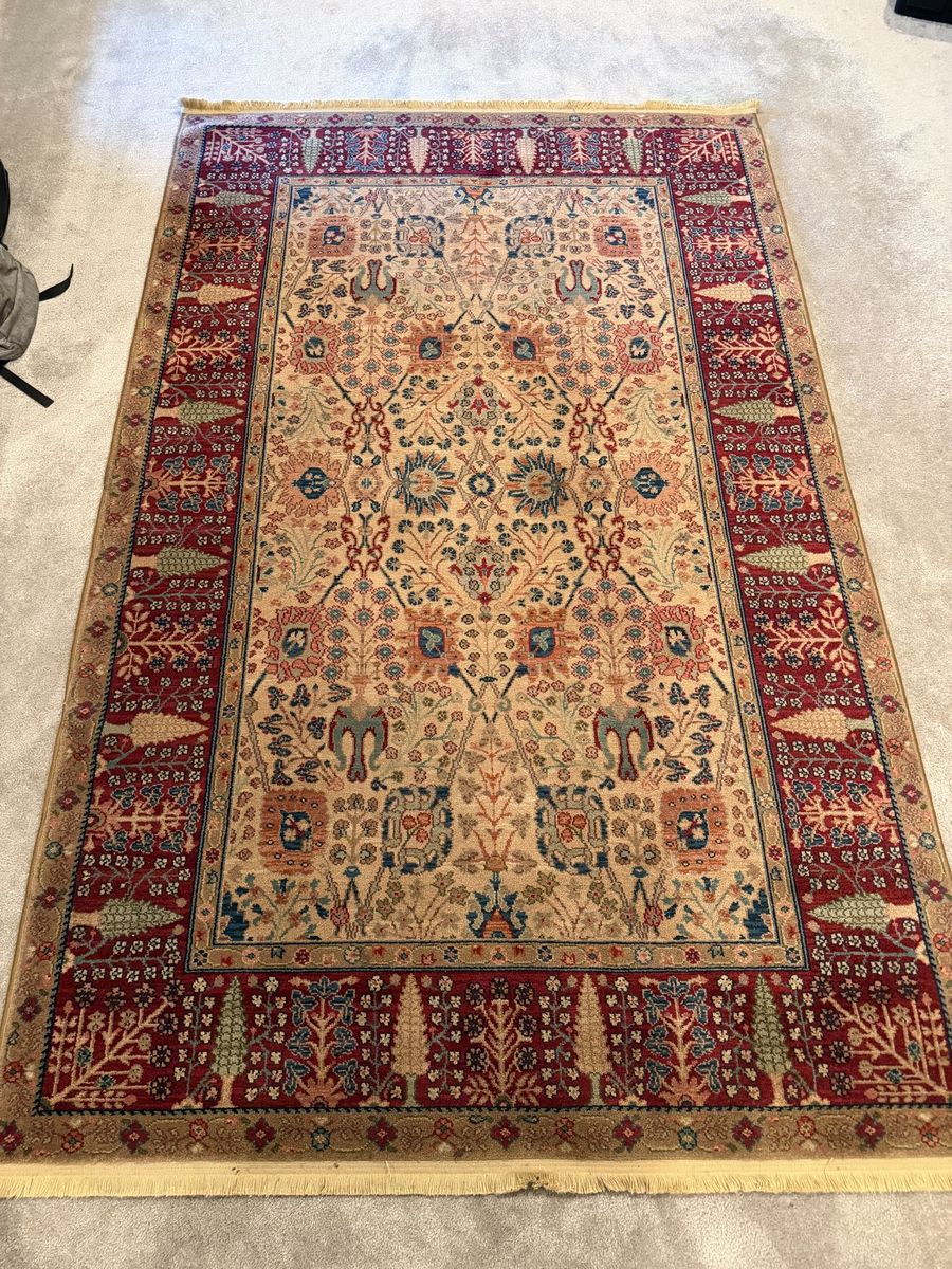 Samovar Hand-Knotted Persian Rug 5'9" × 9'