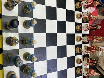 Singer Sewing Table/chess Table