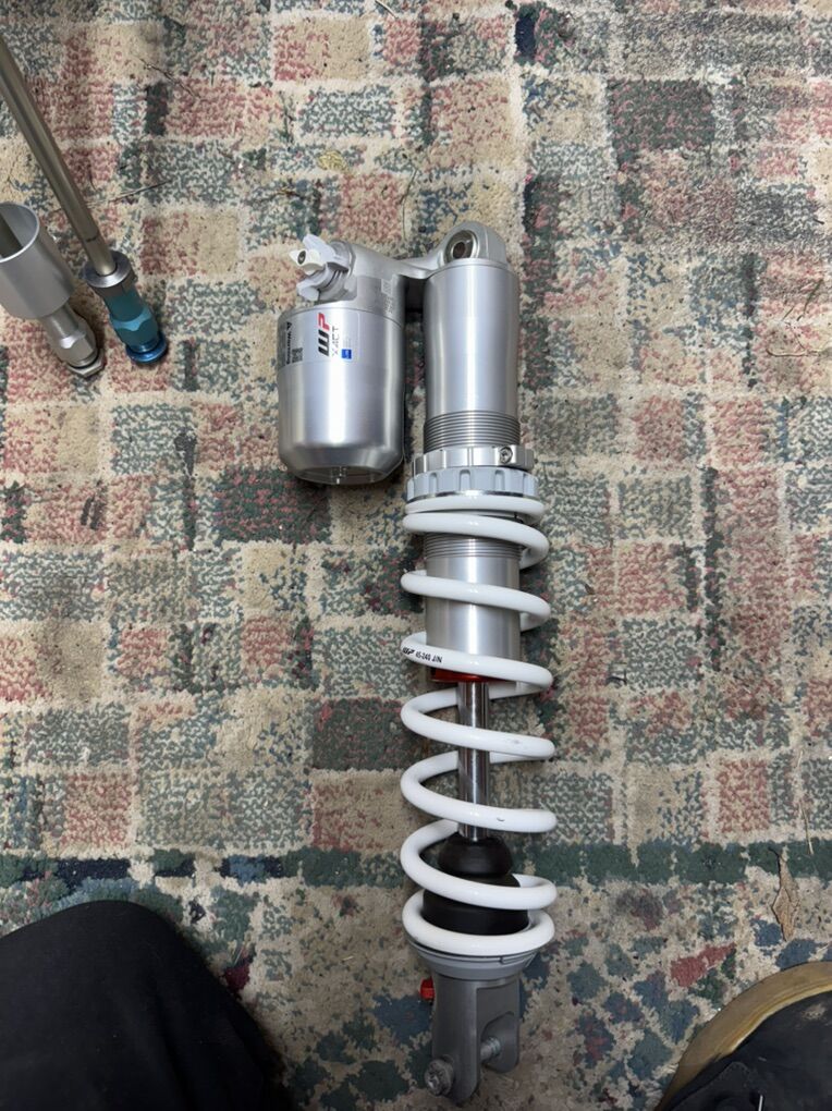 24 Gasgas Mc350 Suspension