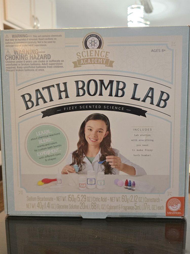 Bath Bomb Lab