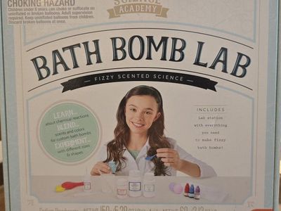 Bath Bomb Lab