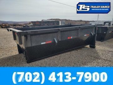 Maxx-D Roll Off Dumpster Bin 14 ft 48" Sides