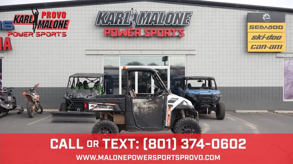 2015 Polaris® Ranger XP® 900 EPS White Lightning