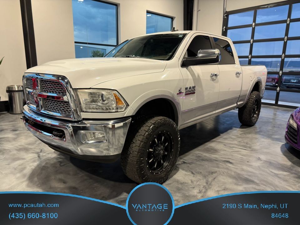 2013 Ram 2500 Laramie