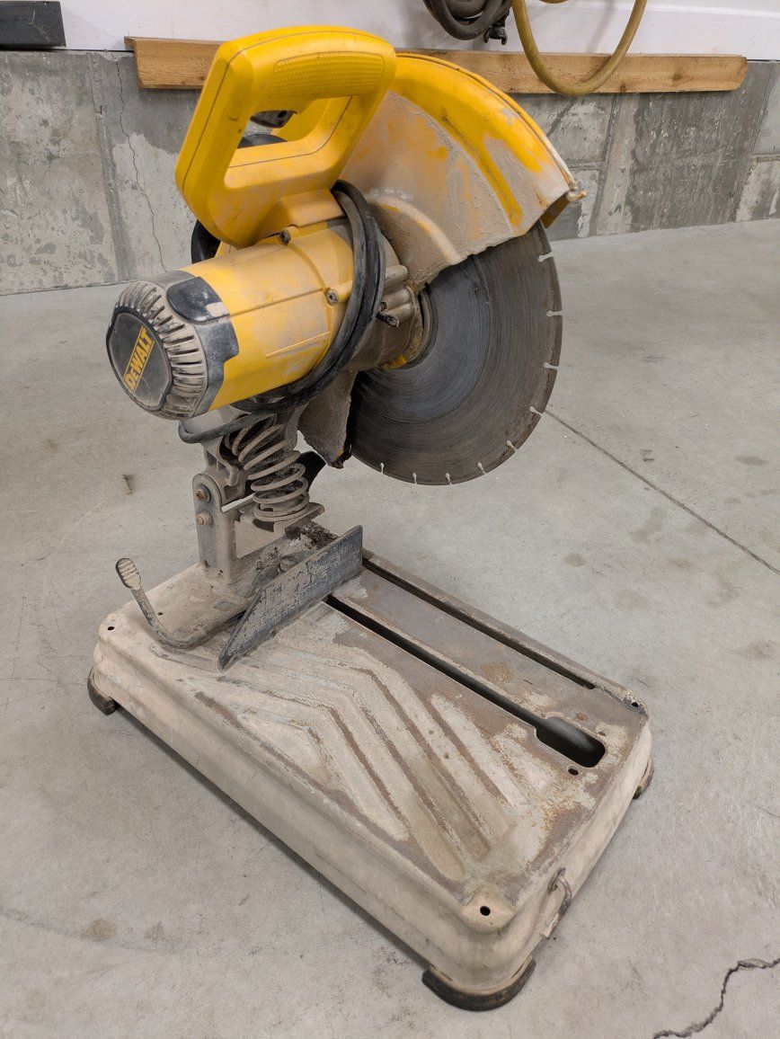 DEWALT Abrasive Chop Saw - Used
