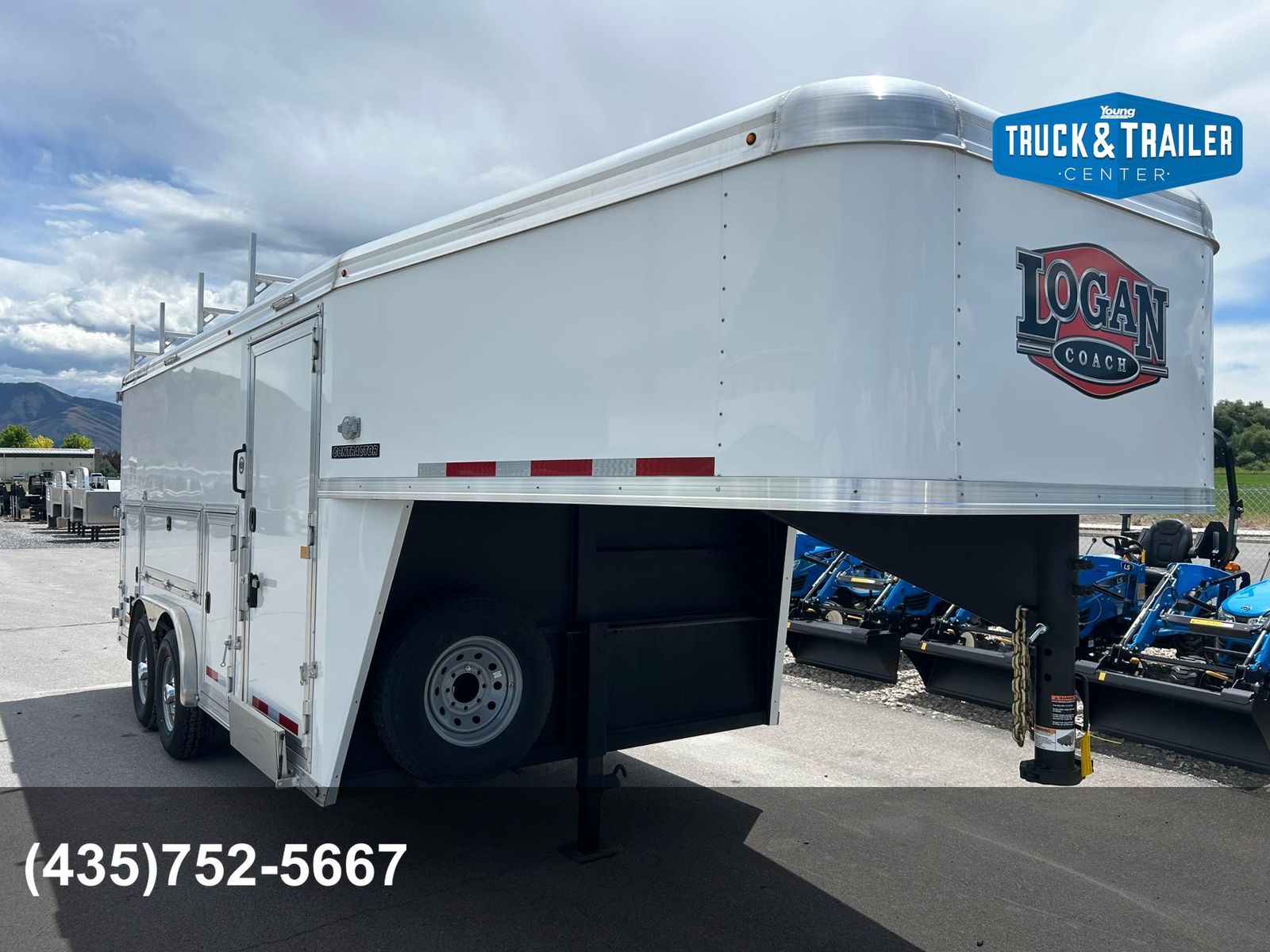 2026 Logan Coach 16' GN Contractor