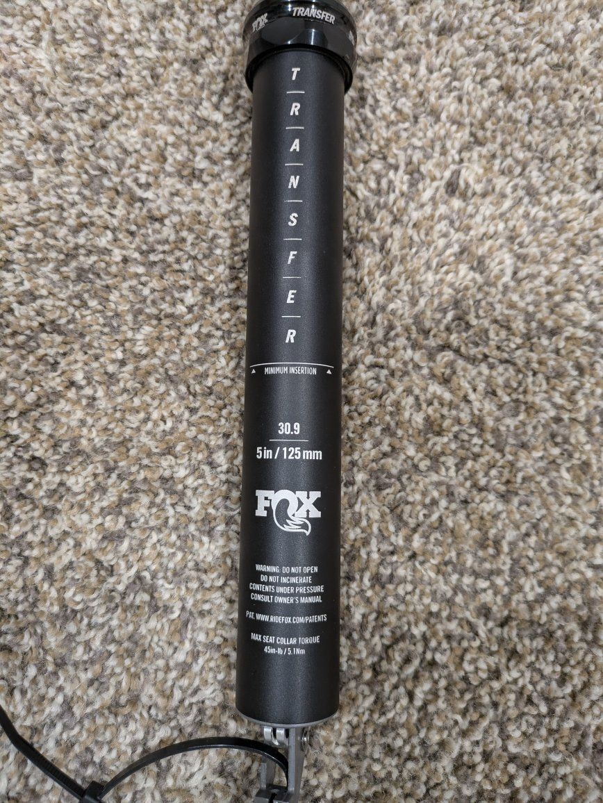 Dropper - Fox transfer performance elite 125mm