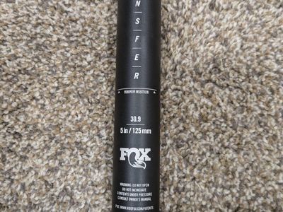 Dropper - Fox transfer performance elite 125mm