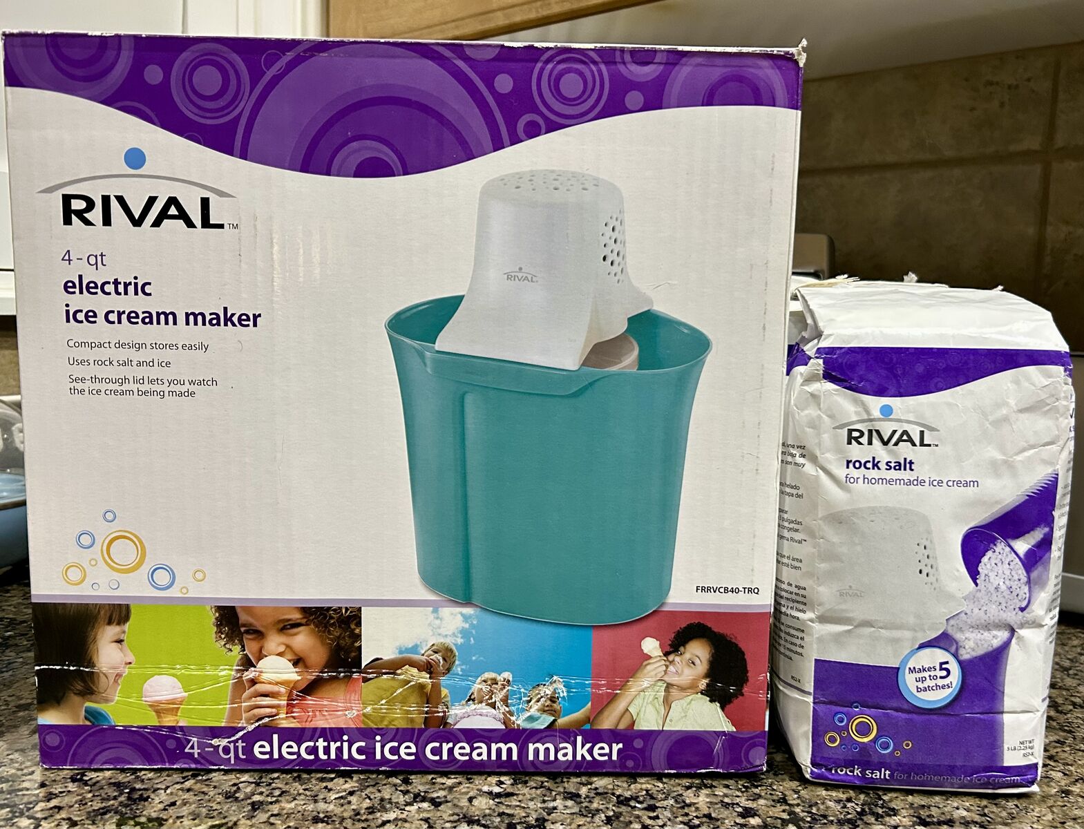 Rival Electric Ice Cream Maker