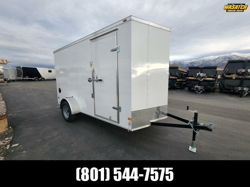 2026 6X12 Arrow American Hauler Enclosed Cargo Trailer