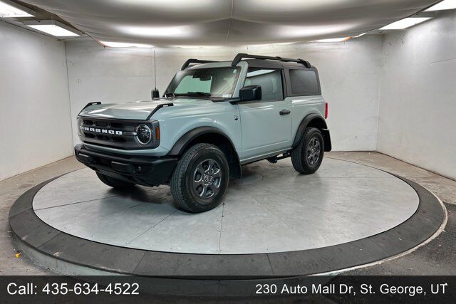 2023 FORD BRONCO Big Bend