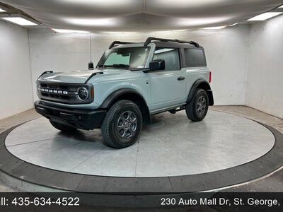 2023 FORD BRONCO Big Bend