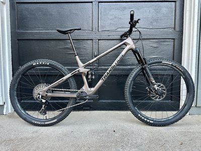 Transition Smuggler Eagle 90 Size XL New Drivetrain Fox Performance Elite