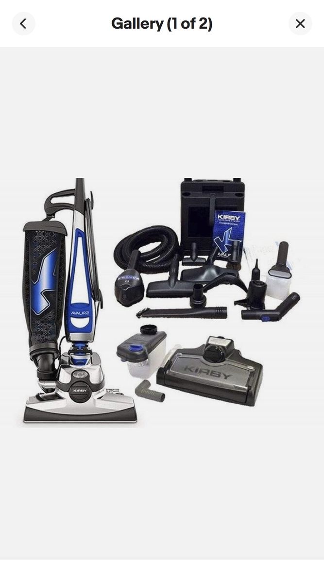 Avalir2 Kirby Vacumm Cleaner and shampooer