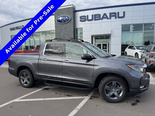 2023 Honda Ridgeline RTL-E